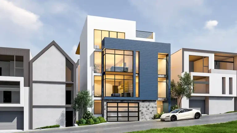 Modern 4-story Residence (UK Concept)