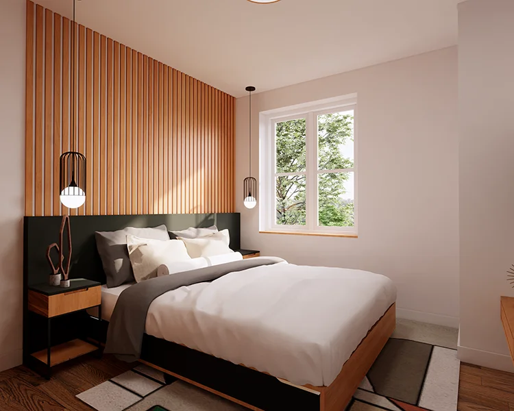 Complete interior design